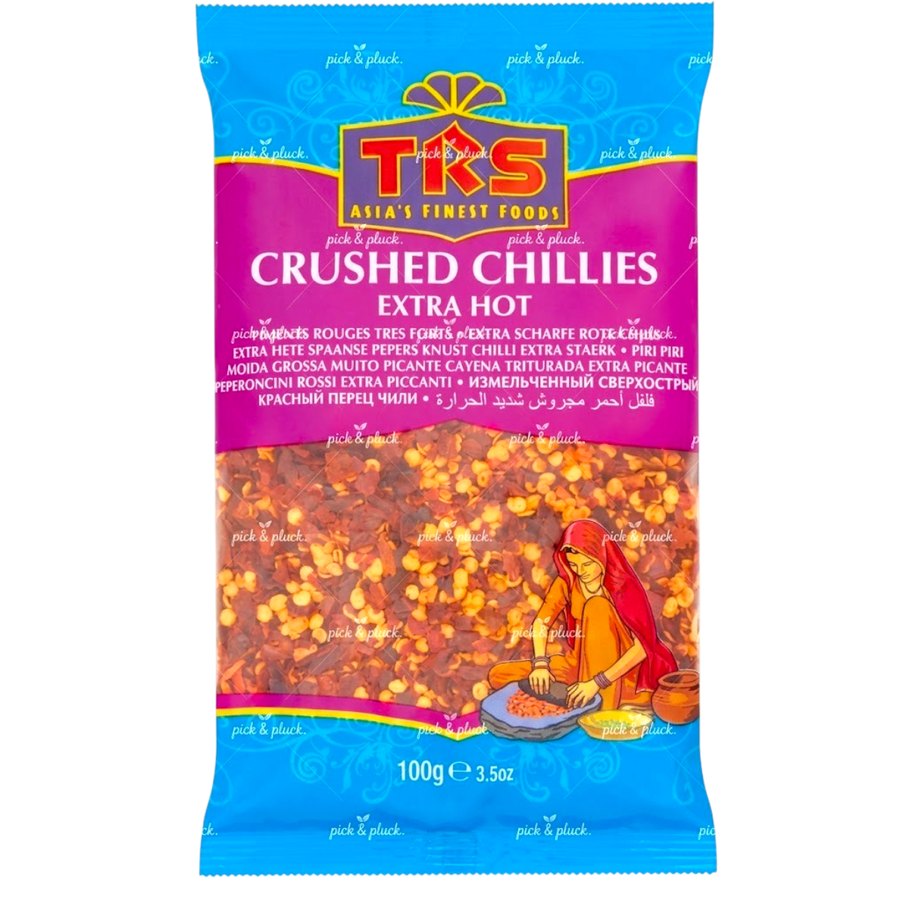 TRS Crushed Chillies Extra Hot
