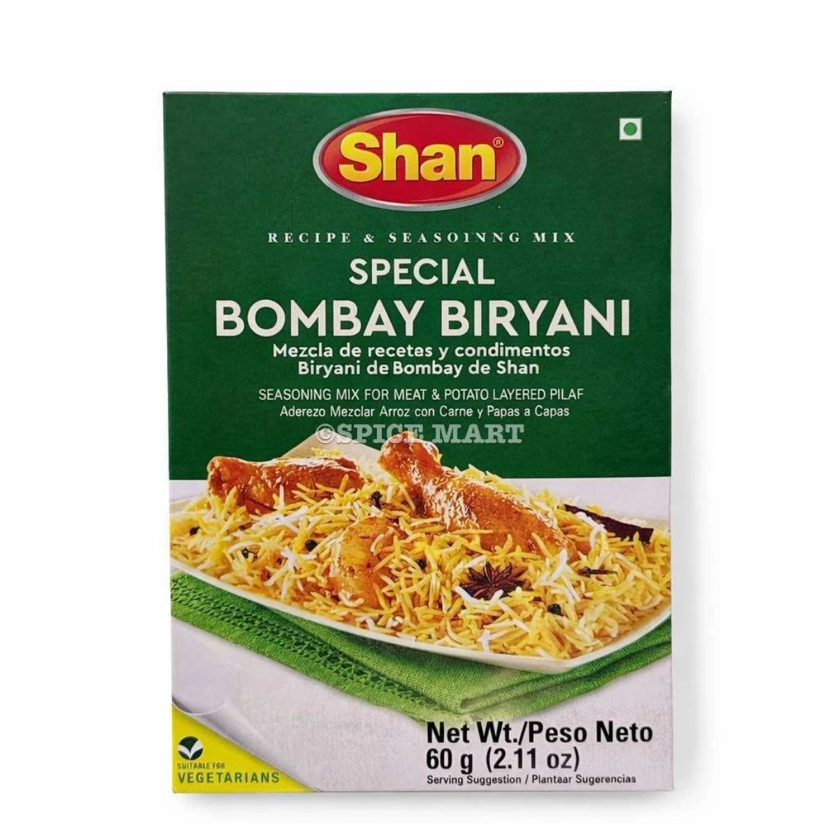 Shan Special Bombay Biryani Masala 60g