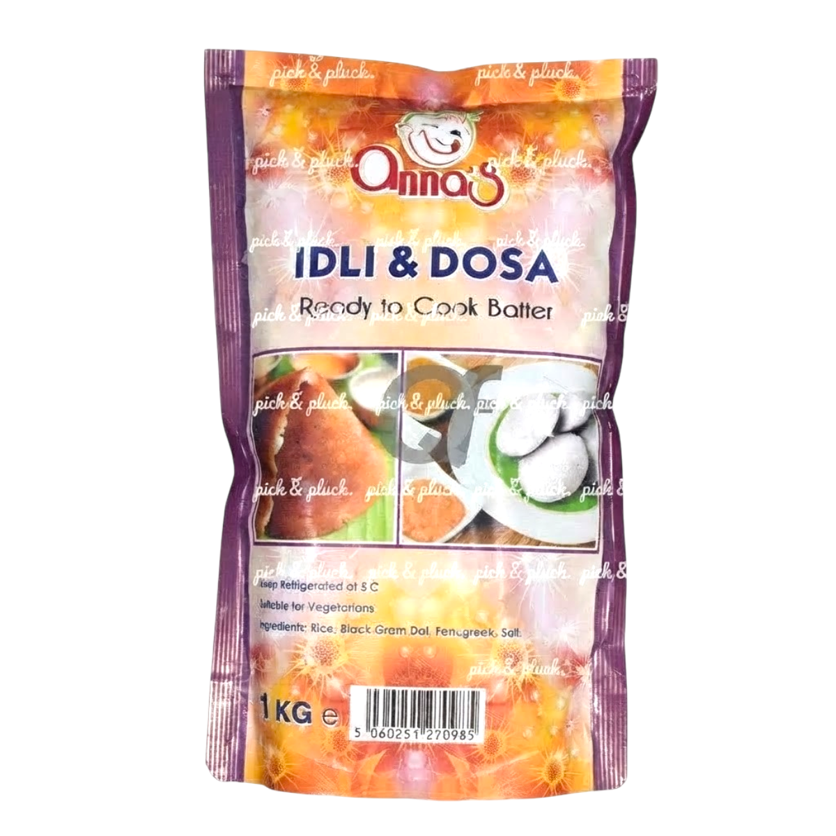 Anna's Idli & Dosa Ready to Cook Batter 1kg