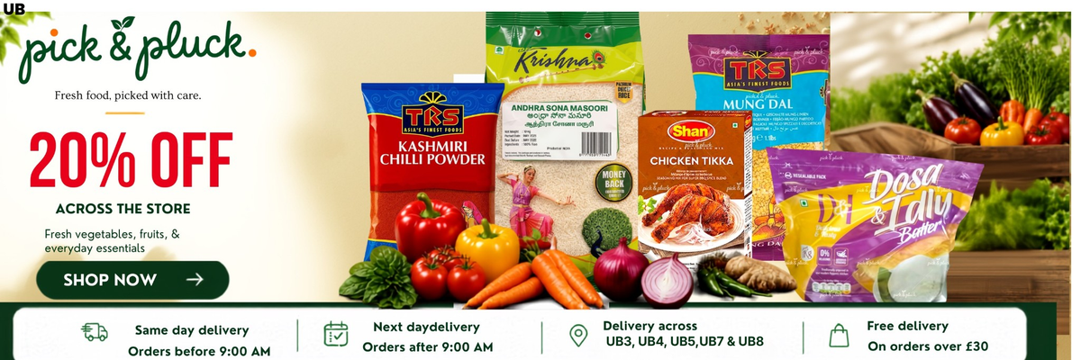 Special offers at Pick & Pluck