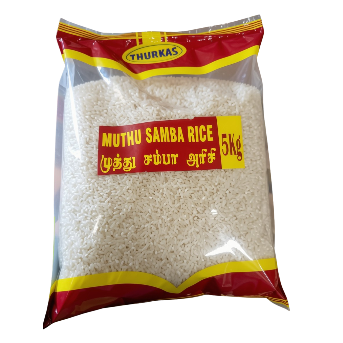 Thurkas Muthu Samba Rice 5kg