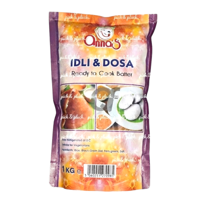 Anna's Idli & Dosa Ready to Cook Batter 1kg
