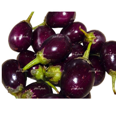 Baby Purple Brinjal (Baby Ravaya) 500g