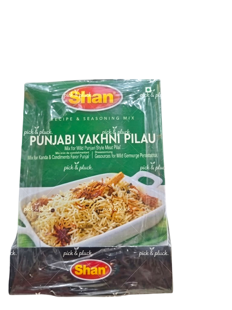 Shan Punjabi Yakhni Pilau Masala 50g