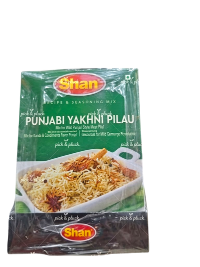 Shan Punjabi Yakhni Pilau Masala 50g