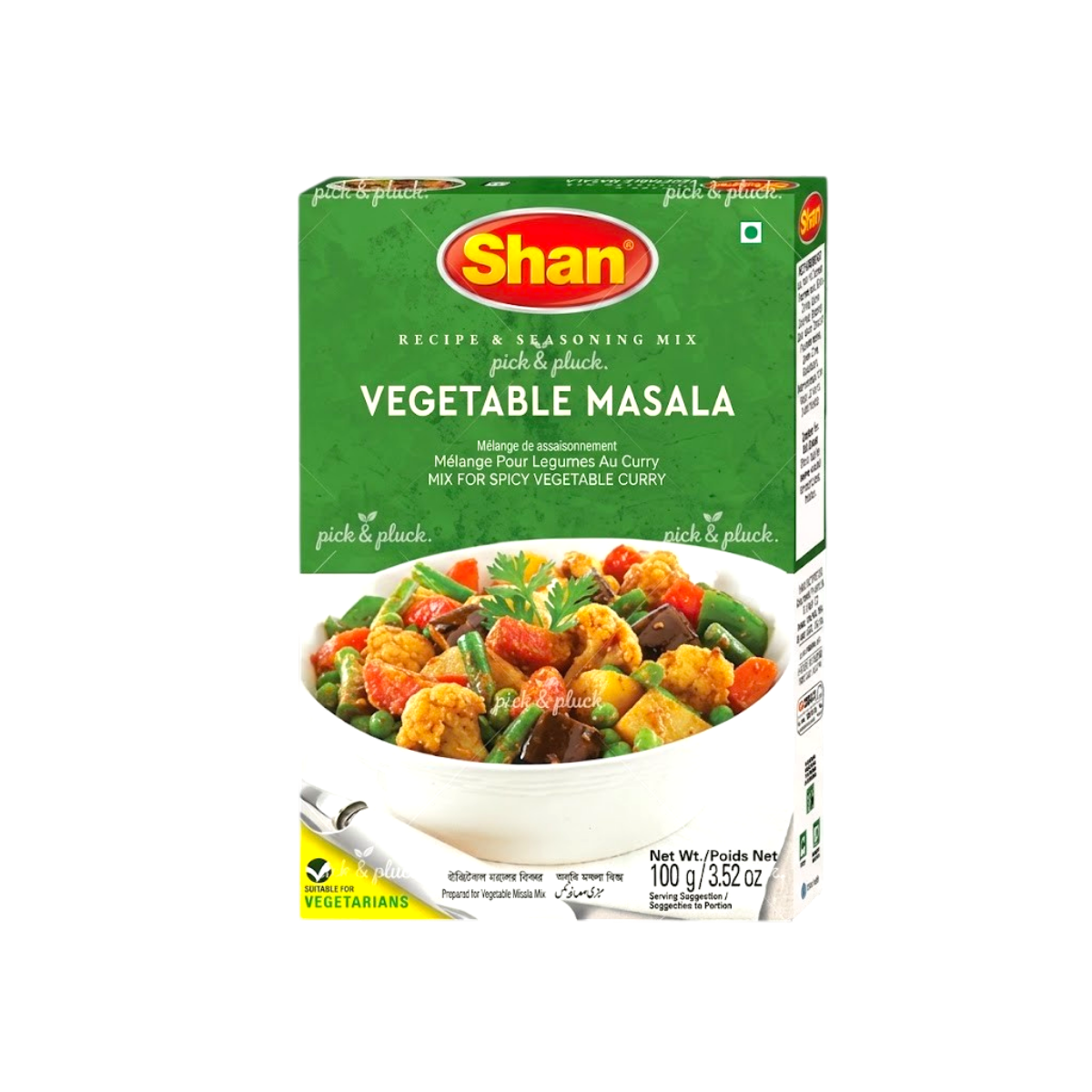 Shan Vegetable Masala 100g