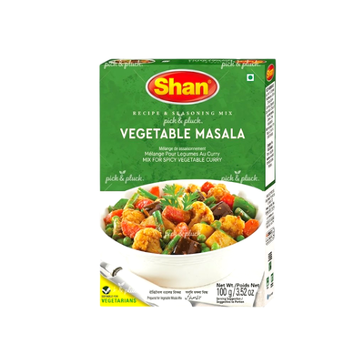 Shan Vegetable Masala 100g